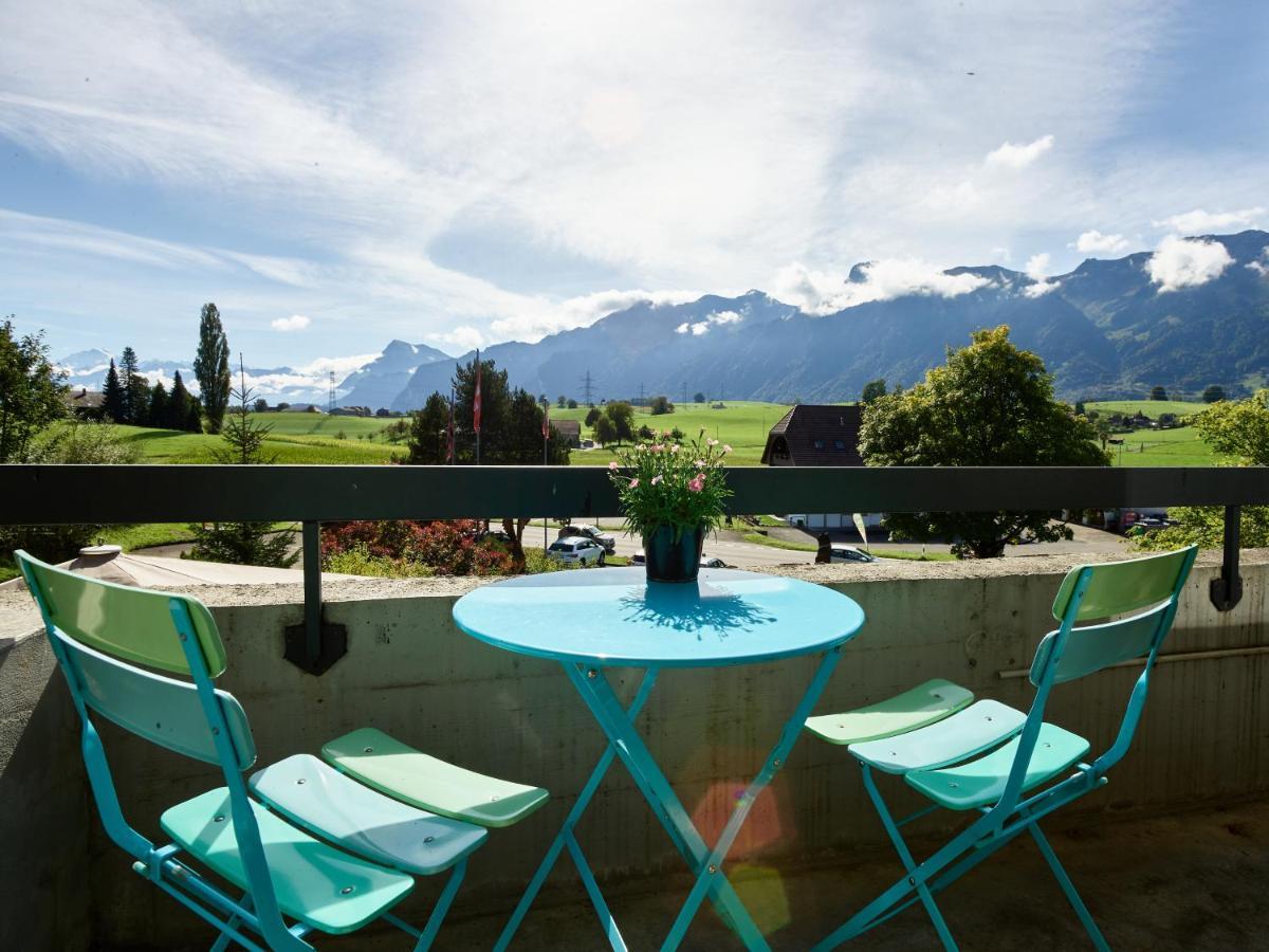 Erlebnisland Grizzlybaer Hotel Langenbuhl Exterior photo