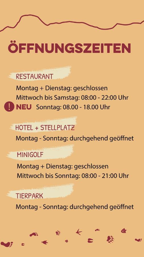 Erlebnisland Grizzlybaer Hotel Langenbuhl Exterior photo
